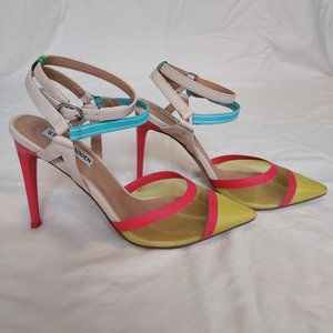 Bright, fun Steve Madden heels!